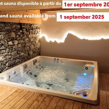 Chez Leon, Jacuzzi Et Sauna Des Le 1Er Septembre 2025 Samoëns Εξωτερικό φωτογραφία