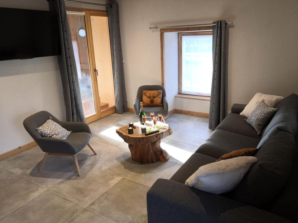 Chez Leon, Jacuzzi Et Sauna Des Le 1Er Septembre 2025 Samoëns Εξωτερικό φωτογραφία