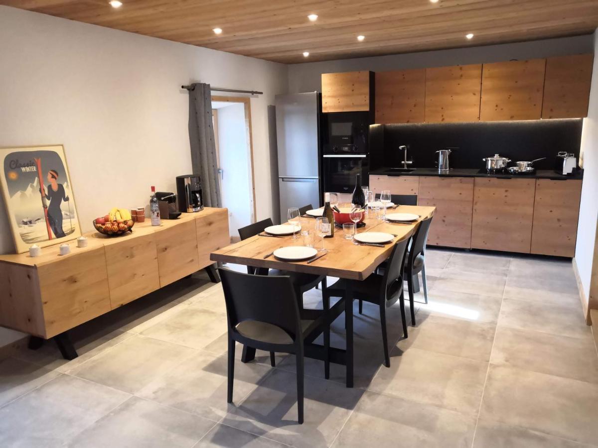 Chez Leon, Jacuzzi Et Sauna Des Le 1Er Septembre 2025 Samoëns Εξωτερικό φωτογραφία