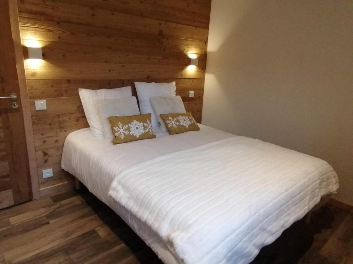 Chez Leon, Jacuzzi Et Sauna Des Le 1Er Septembre 2025 Samoëns Εξωτερικό φωτογραφία