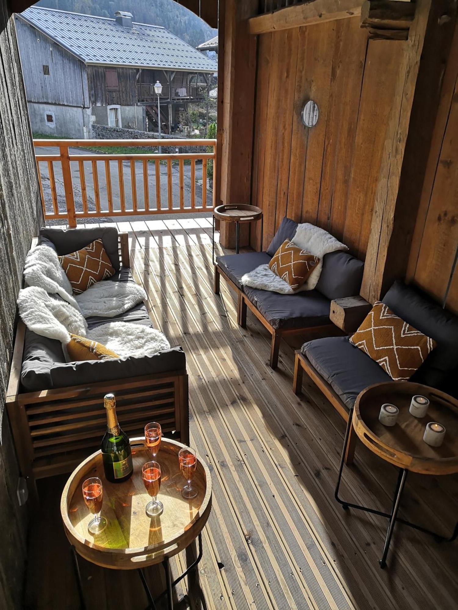 Chez Leon, Jacuzzi Et Sauna Des Le 1Er Septembre 2025 Samoëns Εξωτερικό φωτογραφία