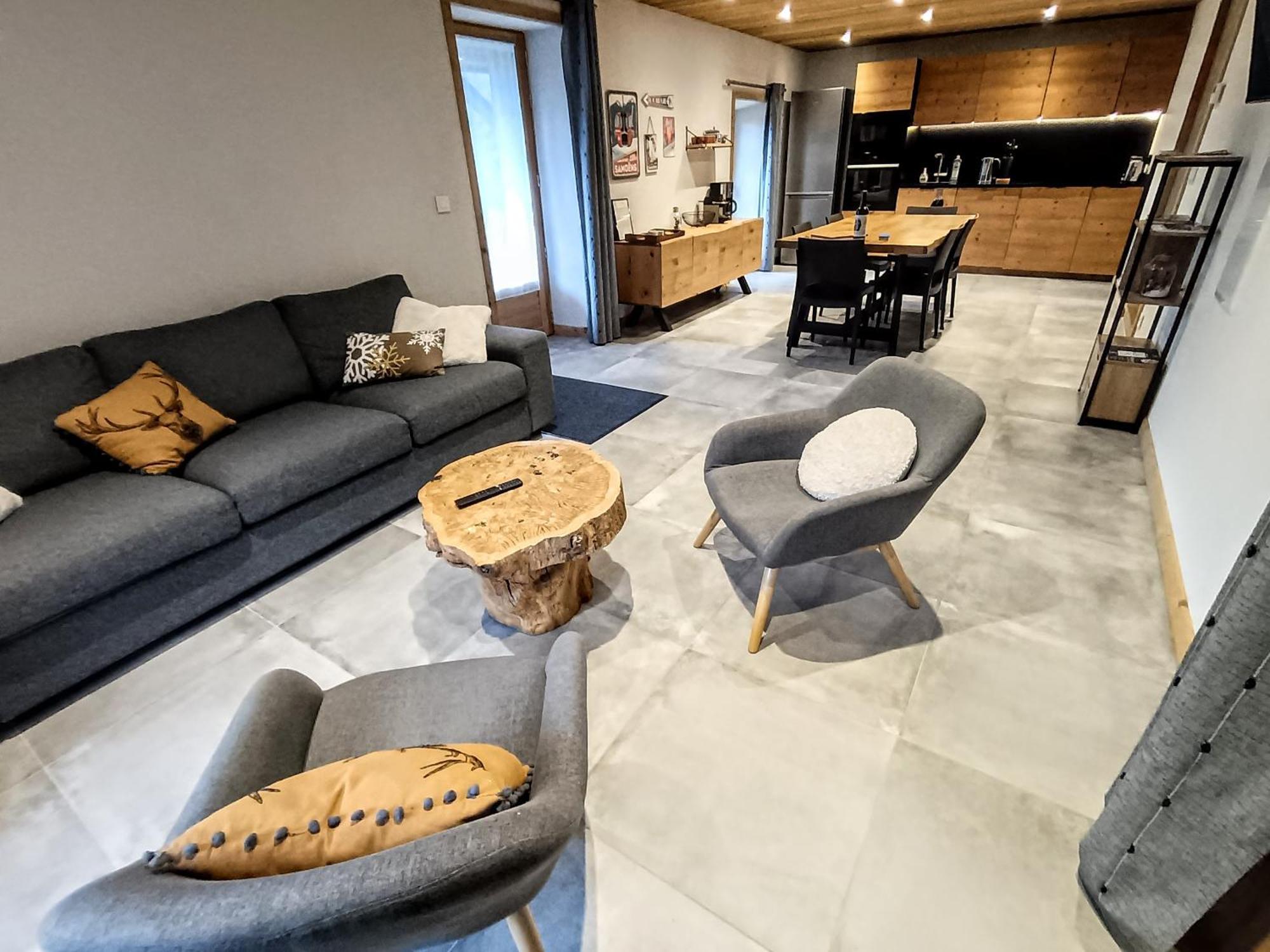 Chez Leon, Jacuzzi Et Sauna Des Le 1Er Septembre 2025 Samoëns Εξωτερικό φωτογραφία