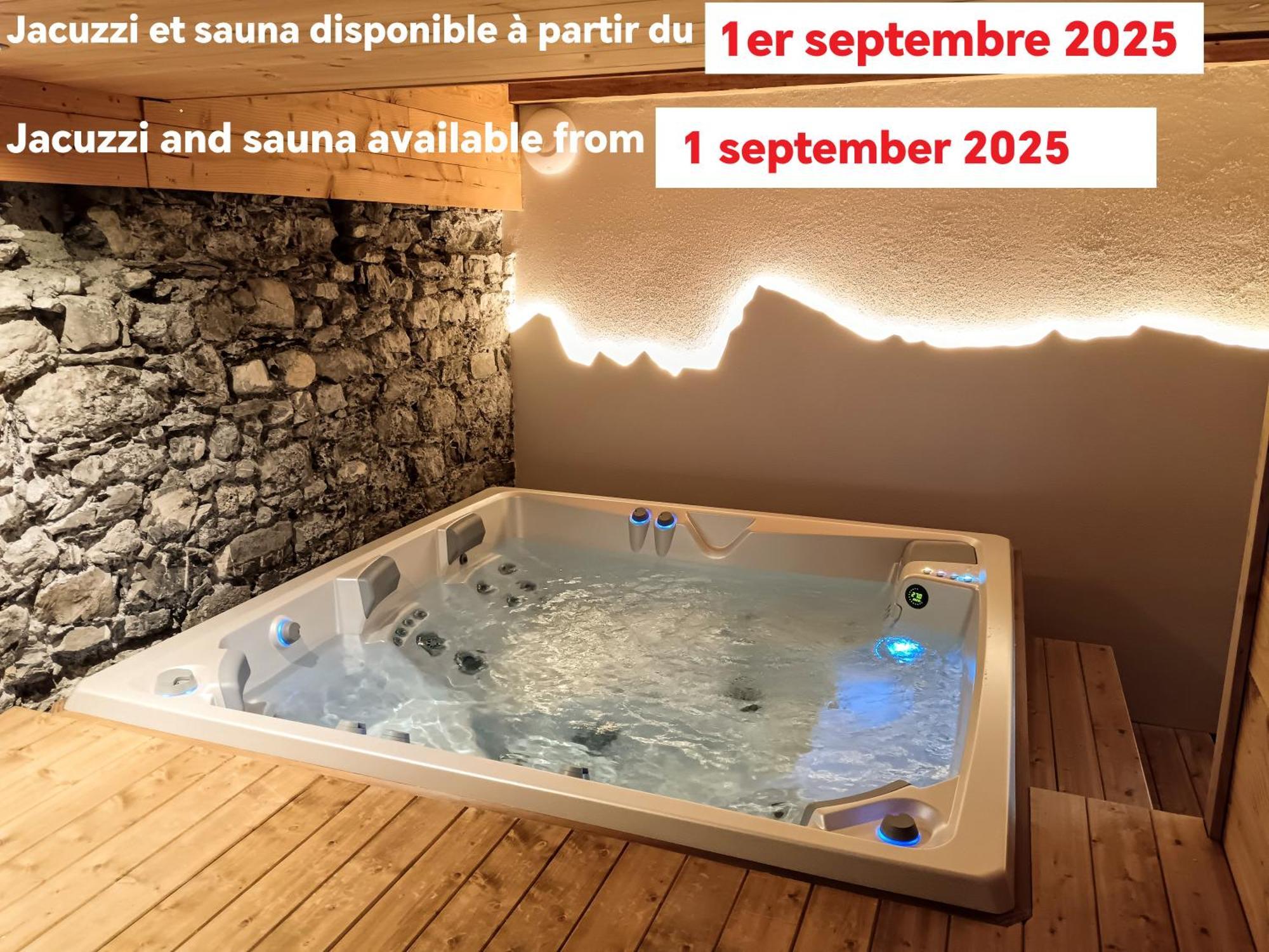 Chez Leon, Jacuzzi Et Sauna Des Le 1Er Septembre 2025 Samoëns Εξωτερικό φωτογραφία